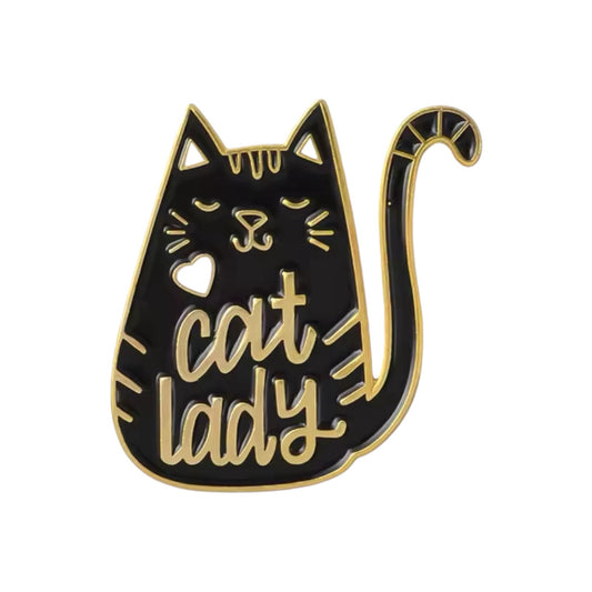 Cat Lady Pin