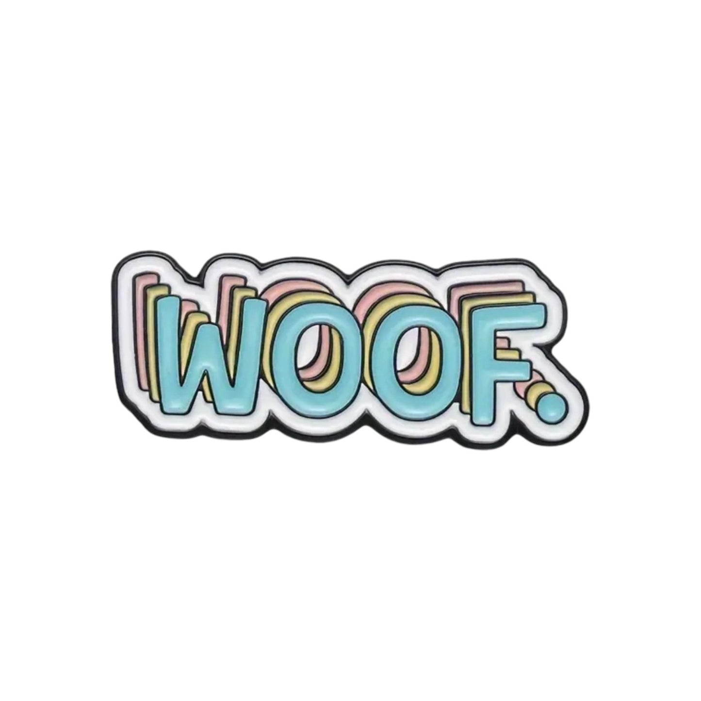 Woof Pin