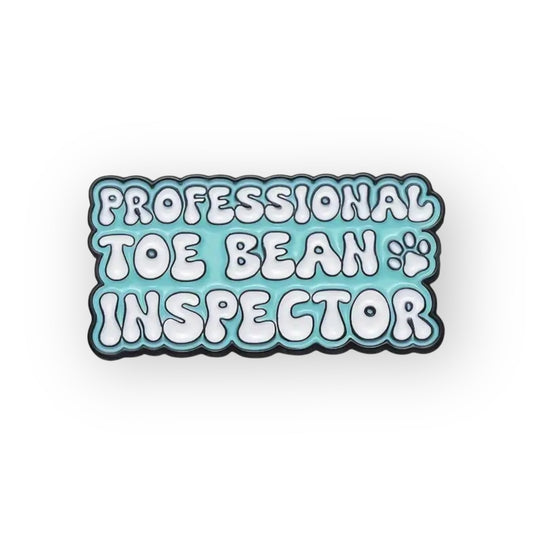 Professional Toe Bean Inspector Pin