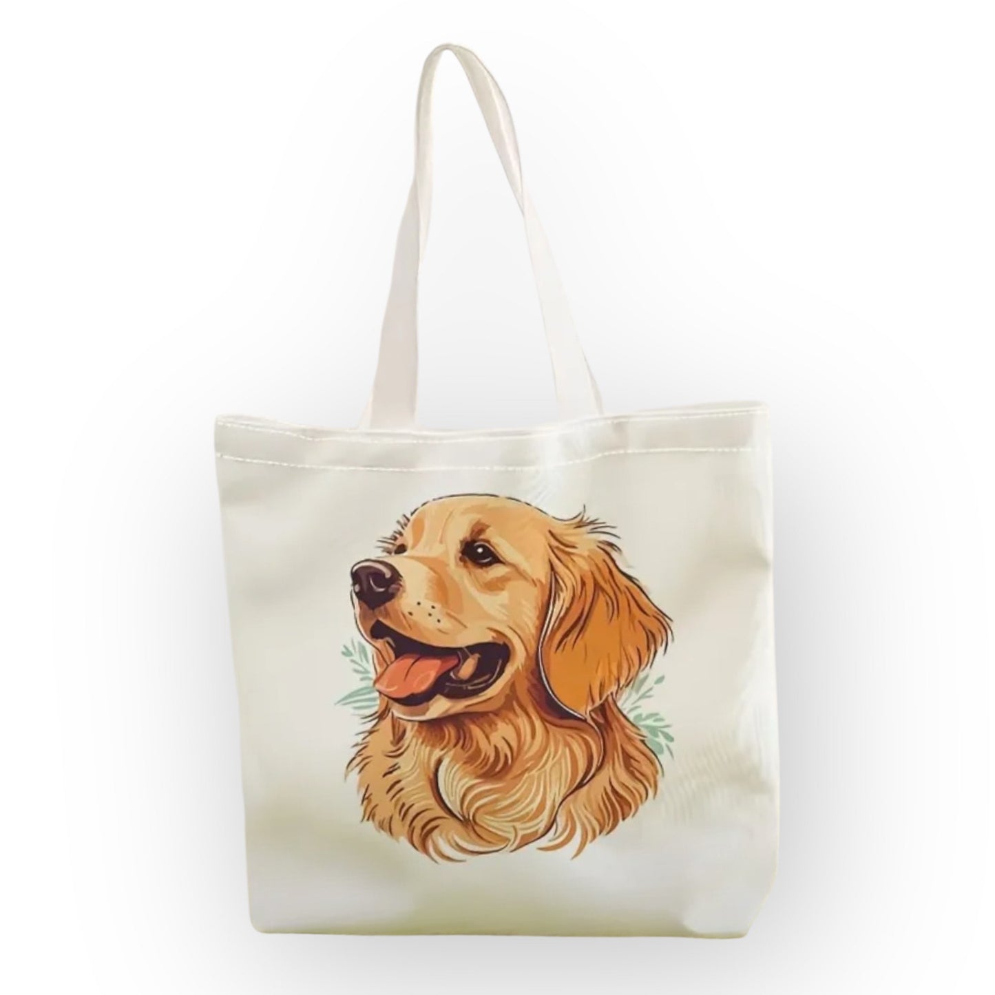 Goofy Golden Tote