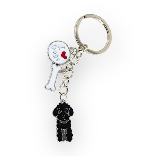 The Poodle Key (Black)