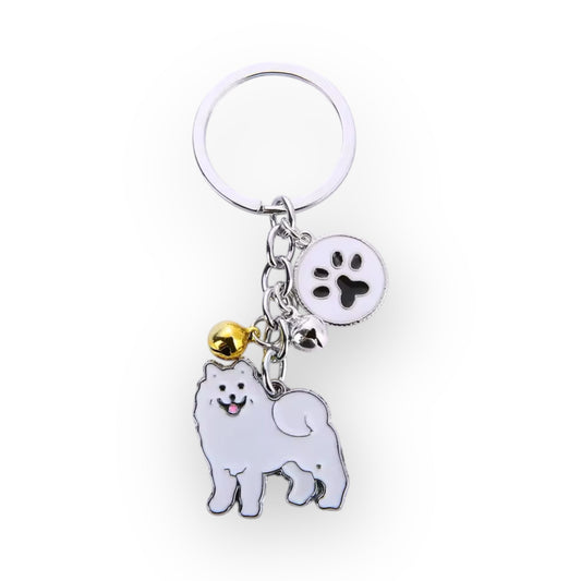 The Smiling Samoyed Key