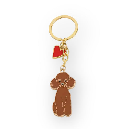 The Poodle Key (Teddy)